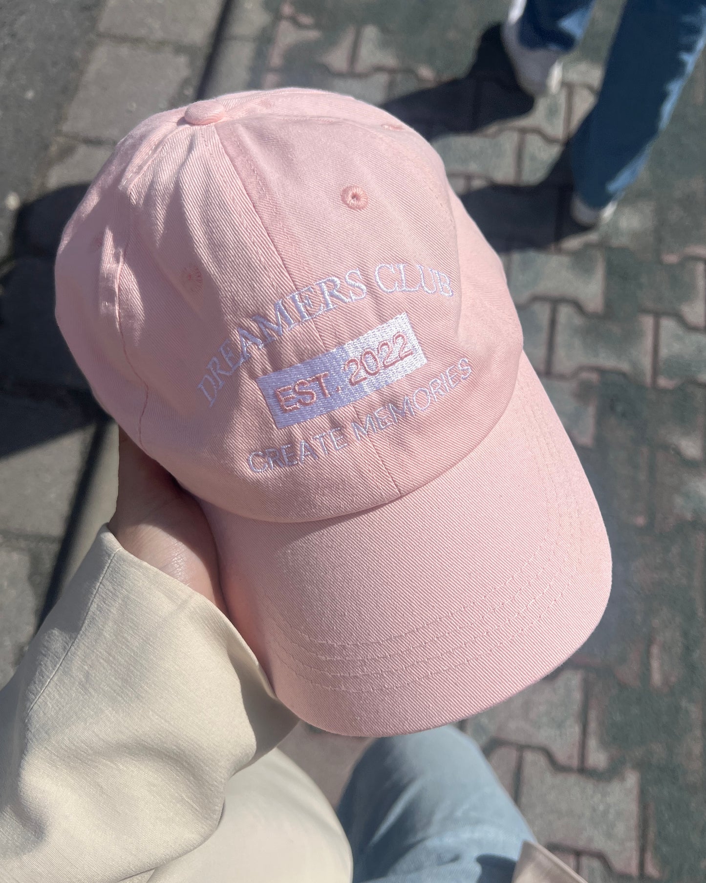 Dreamers Club Cap Rosa