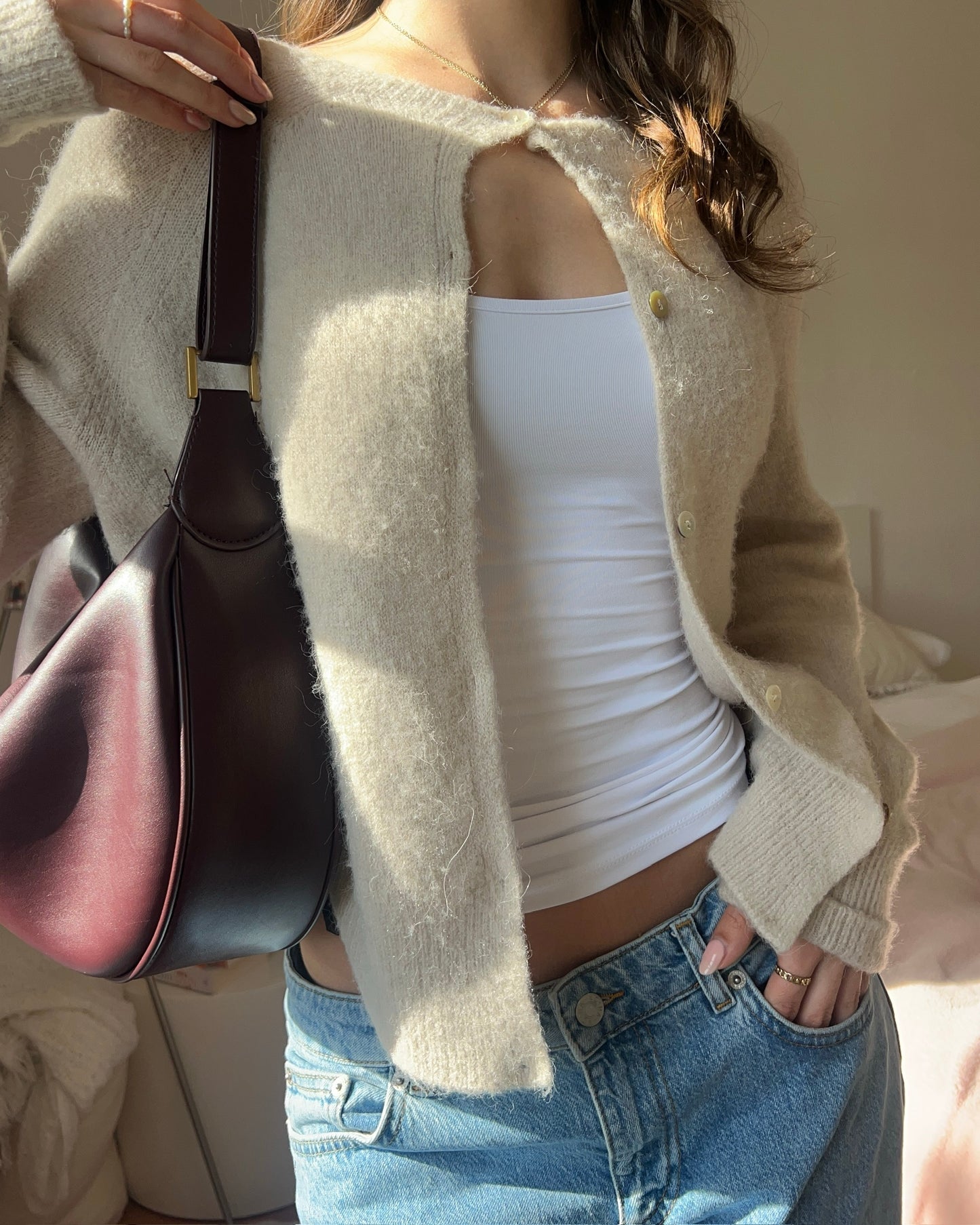 Knitted Cardigan