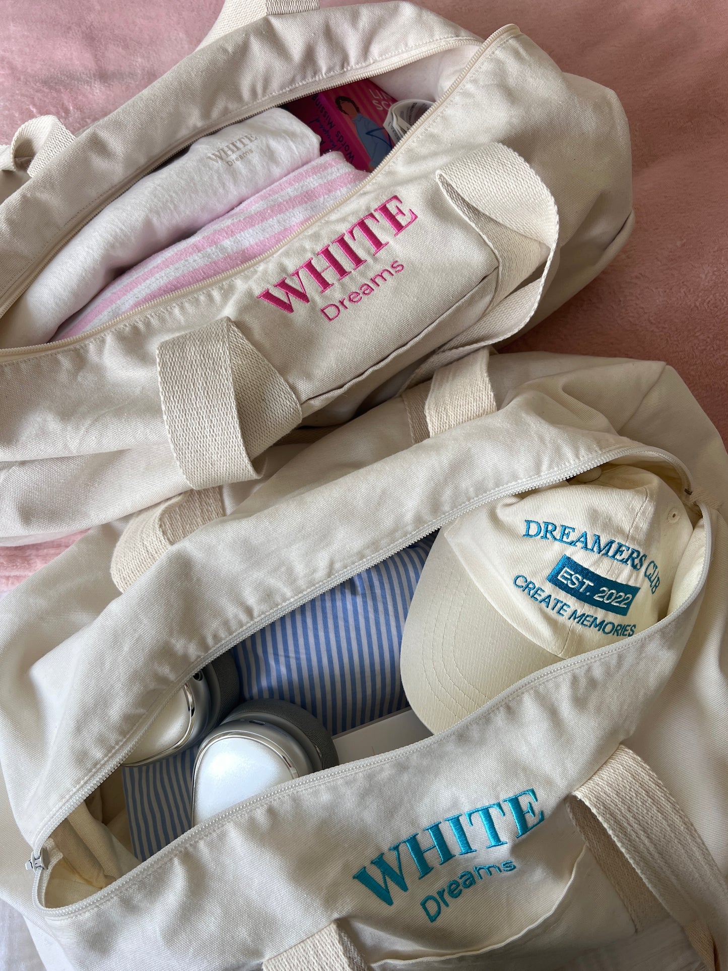 Duffle Bag Pink