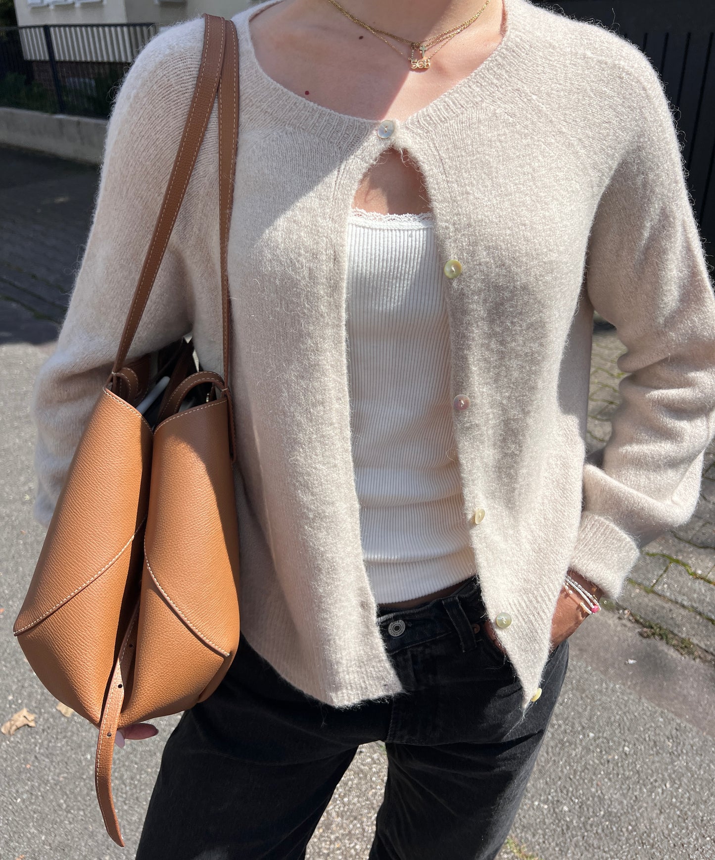 Knitted Cardigan