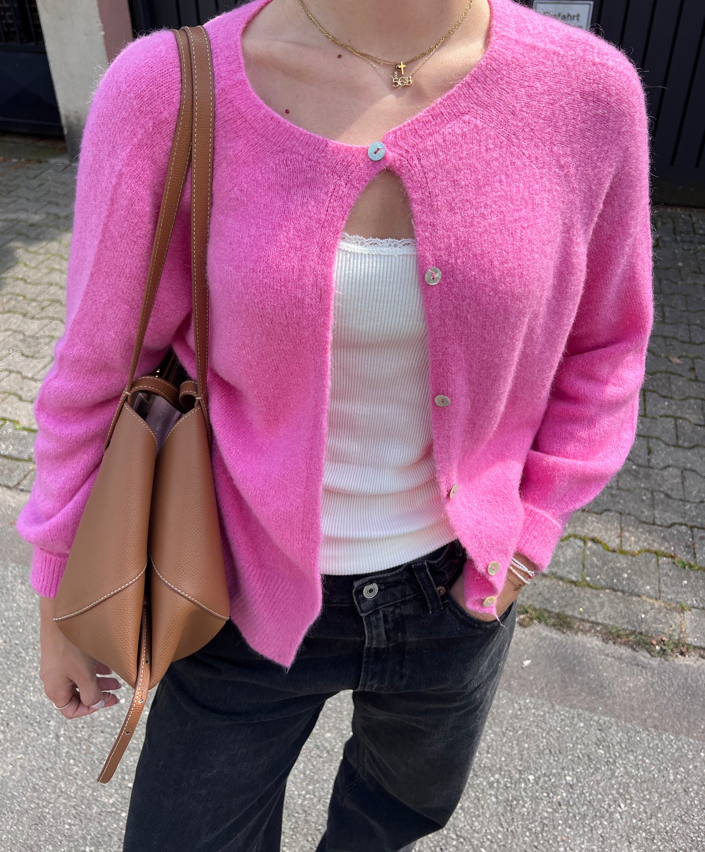 Knitted Cardigan