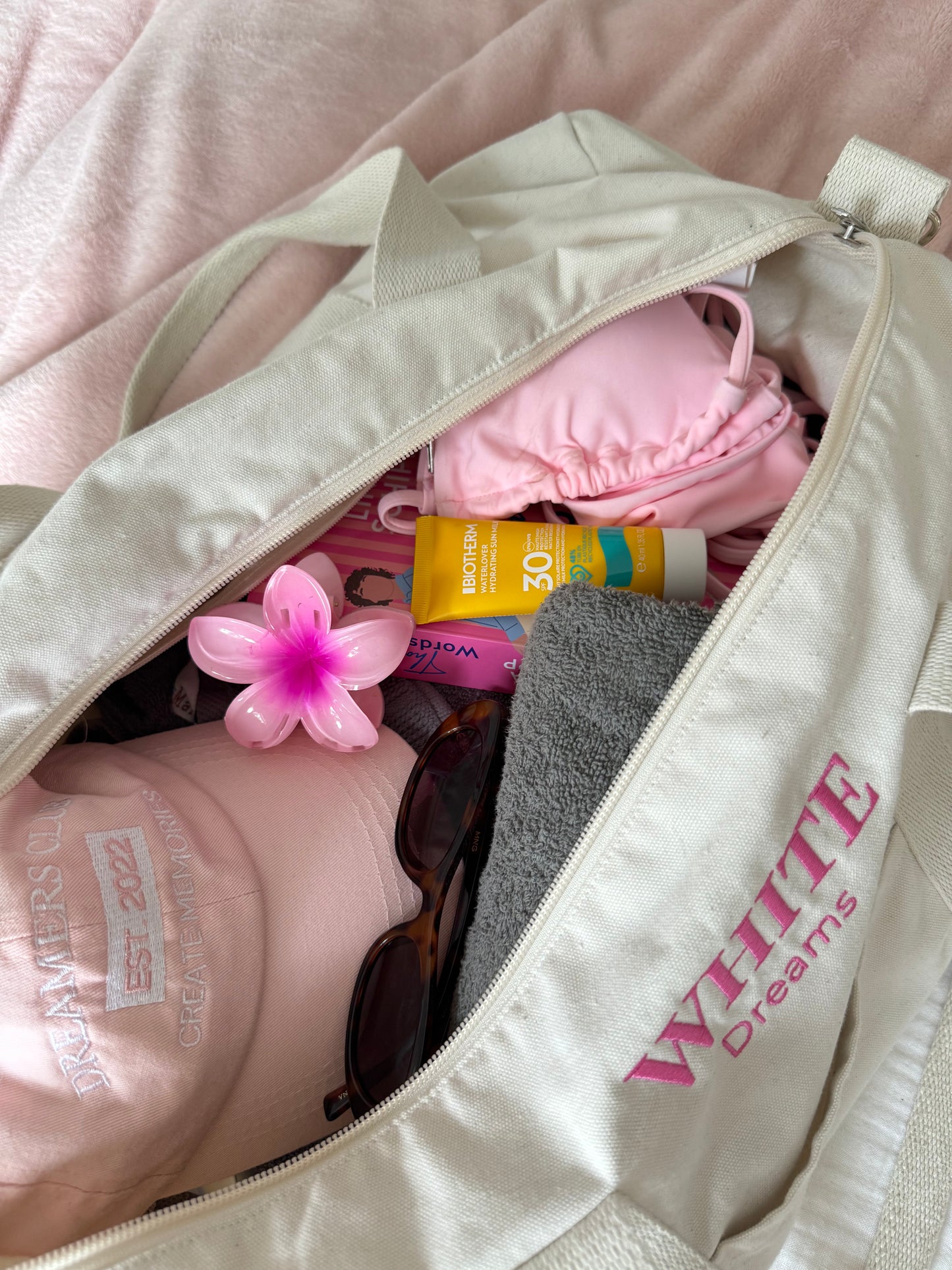 Duffle Bag Pink