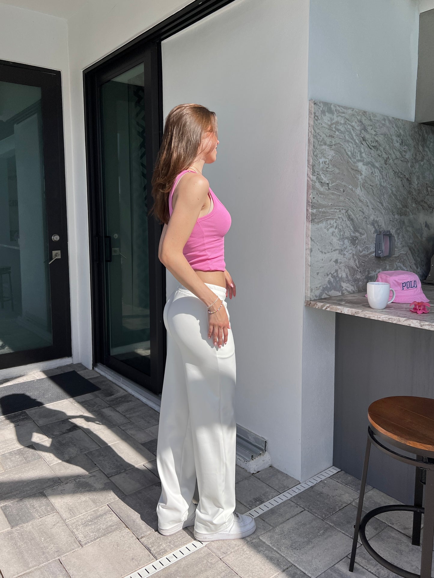 Straight Leg Pants