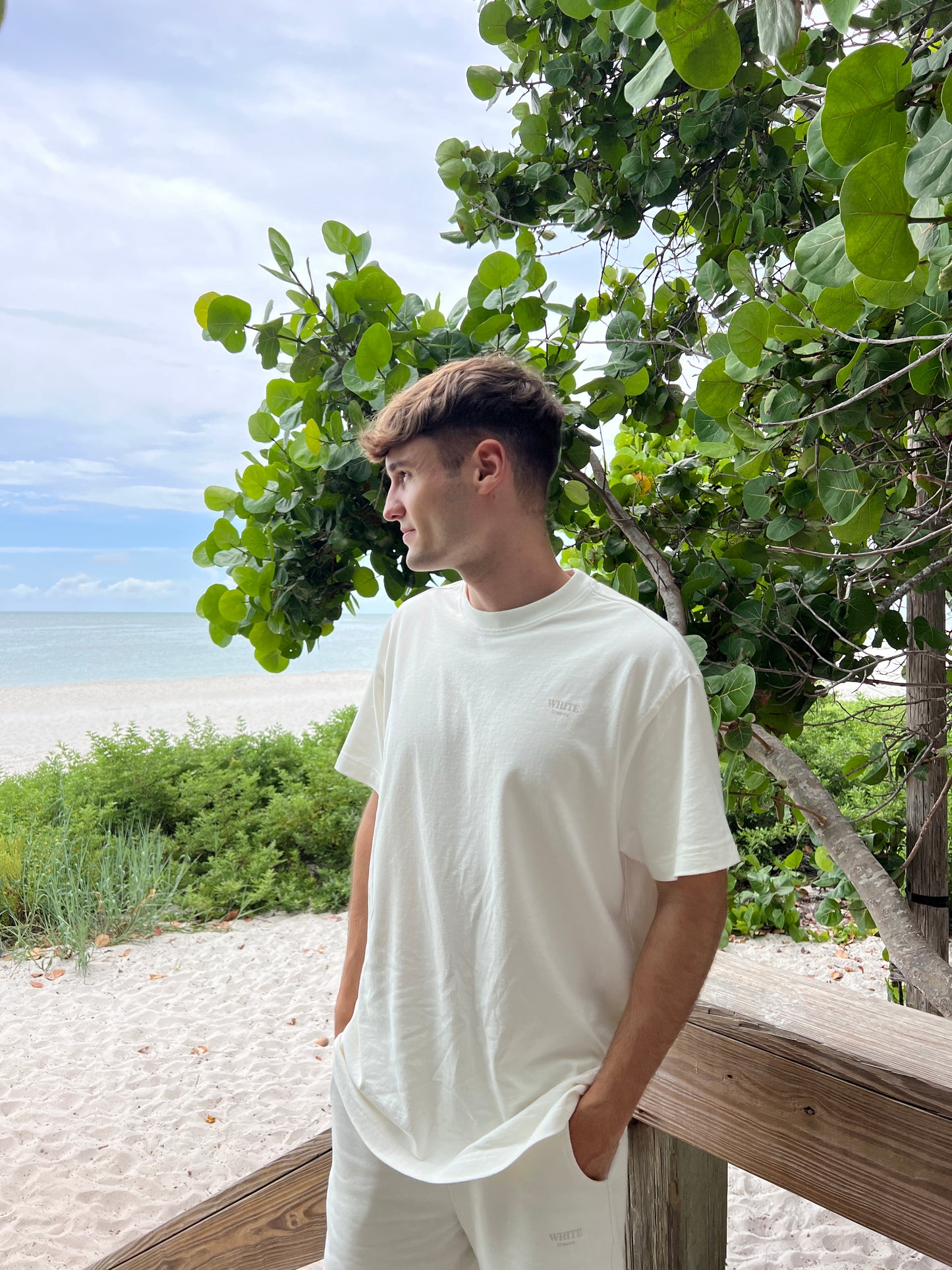 Cloud Oversized T-Shirt & Shorts (Bundle)