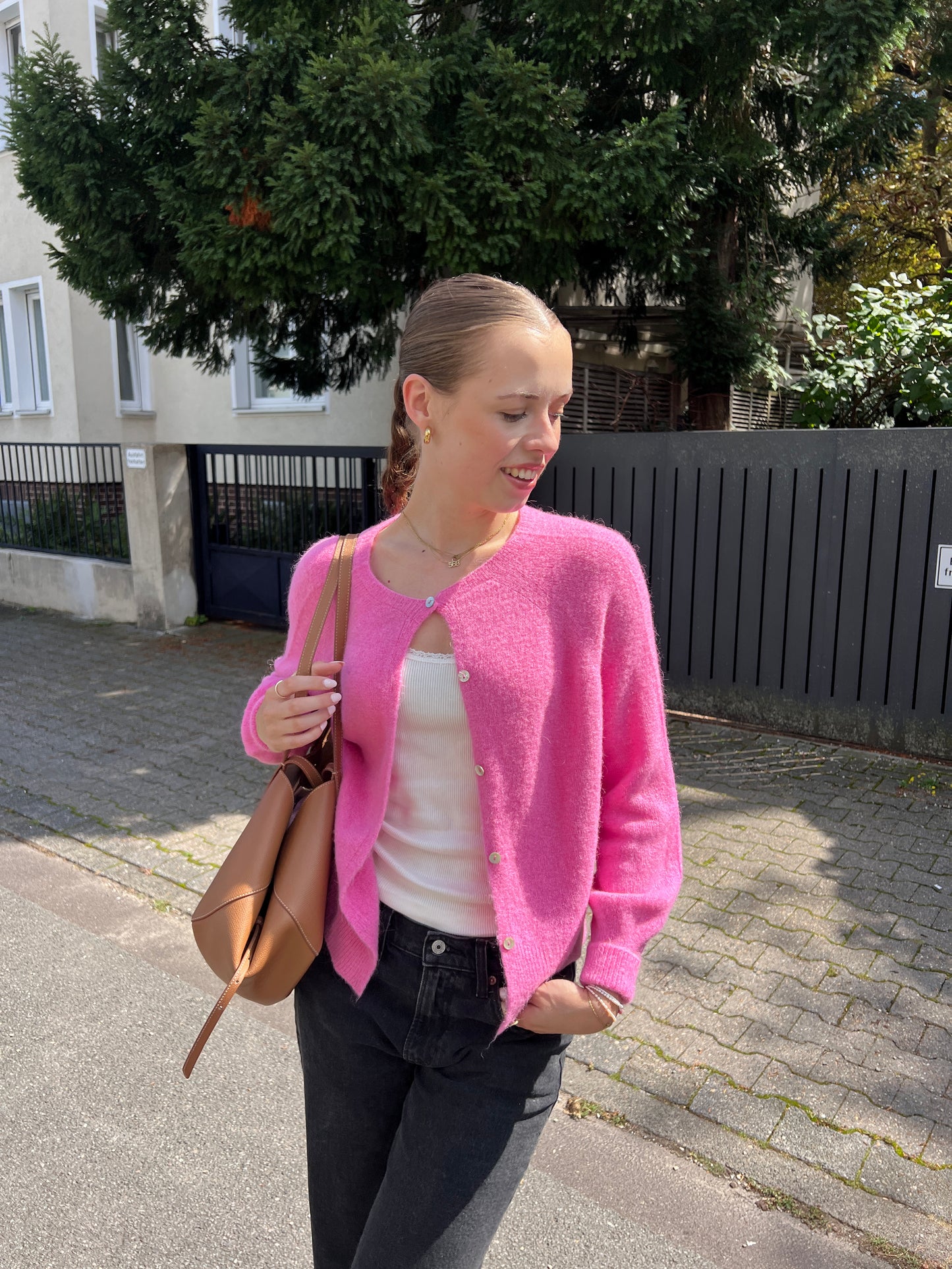 Knitted Cardigan