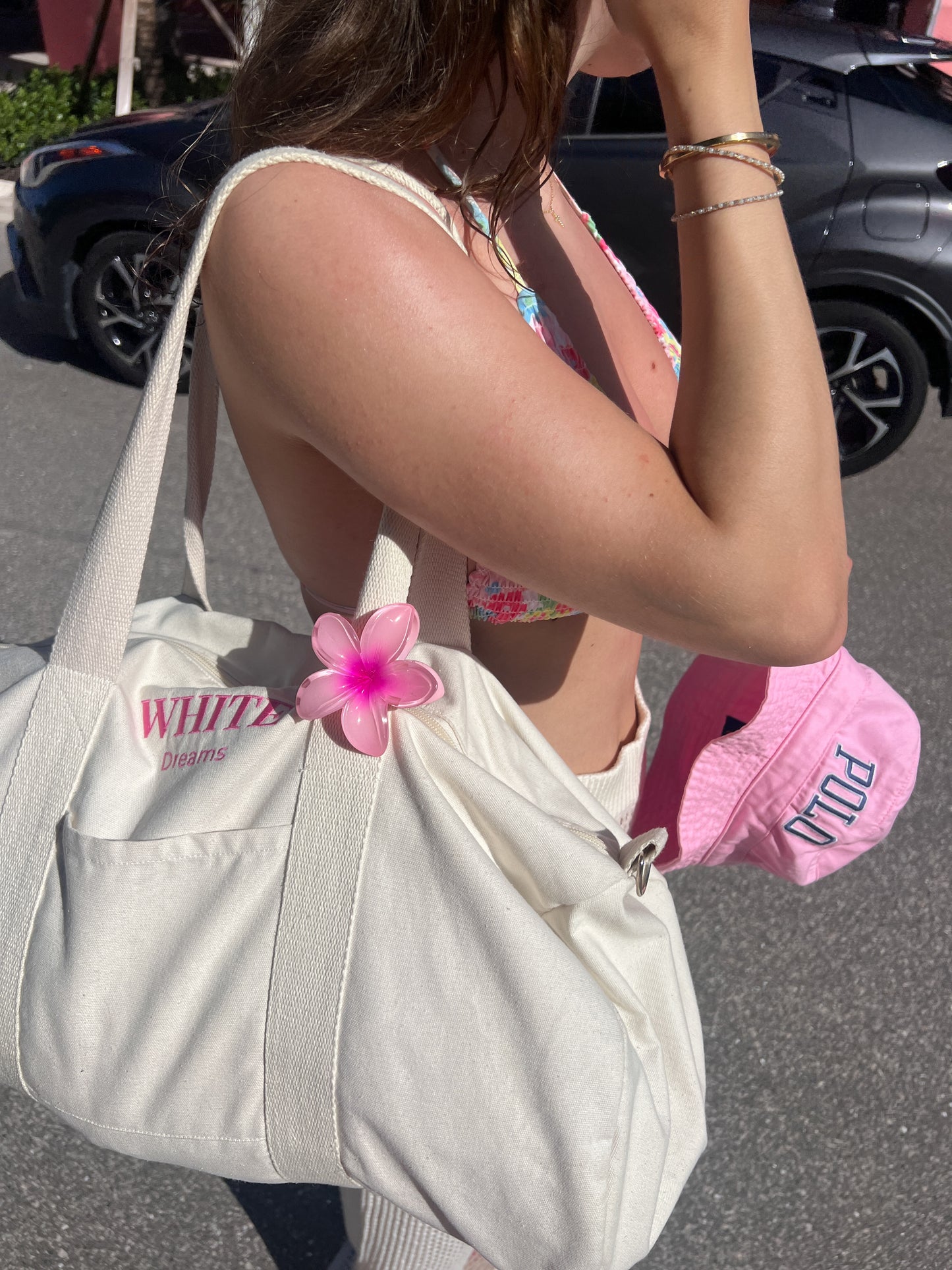 Duffle Bag Pink