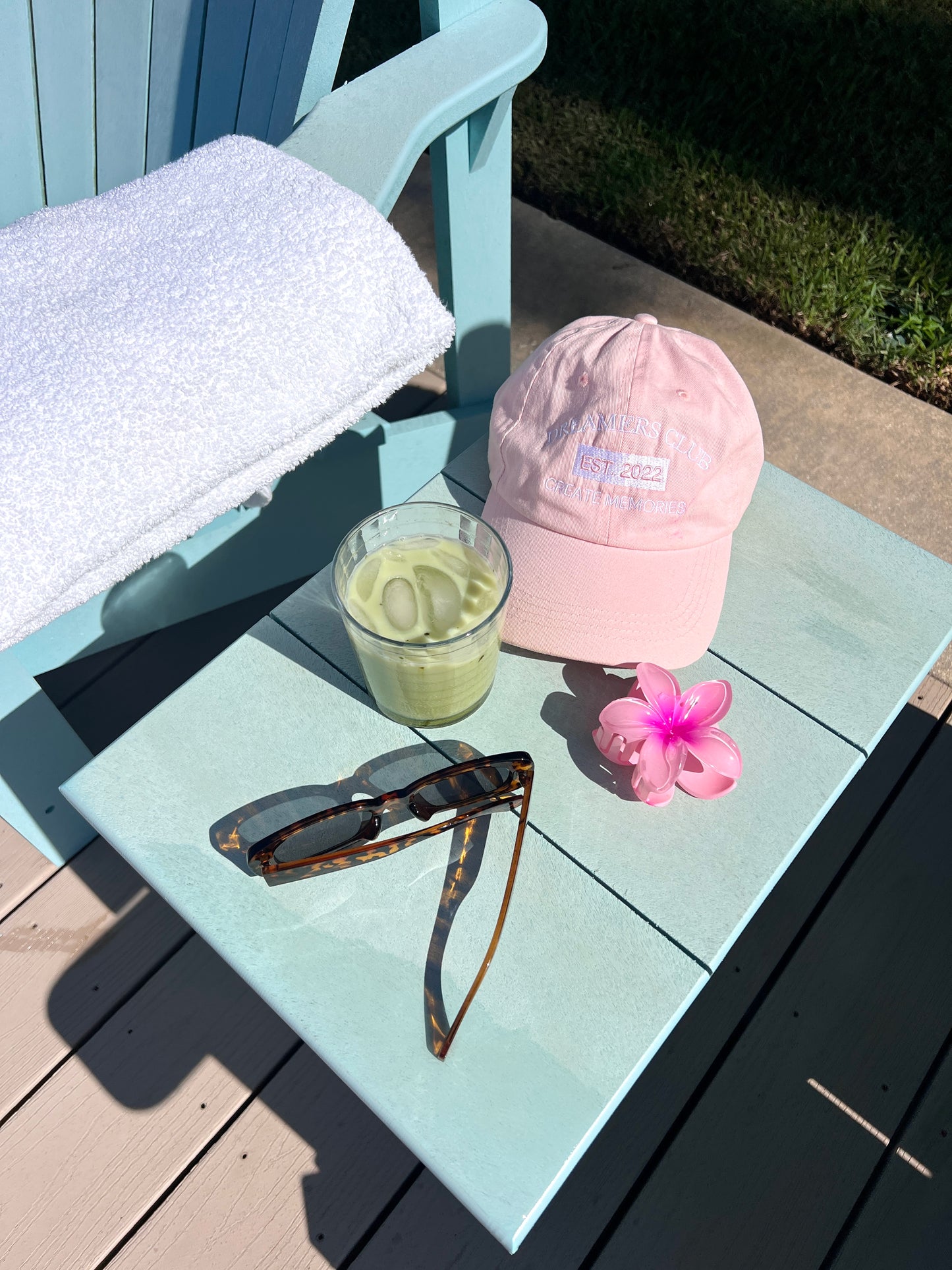 Dreamers Club Cap Rosa