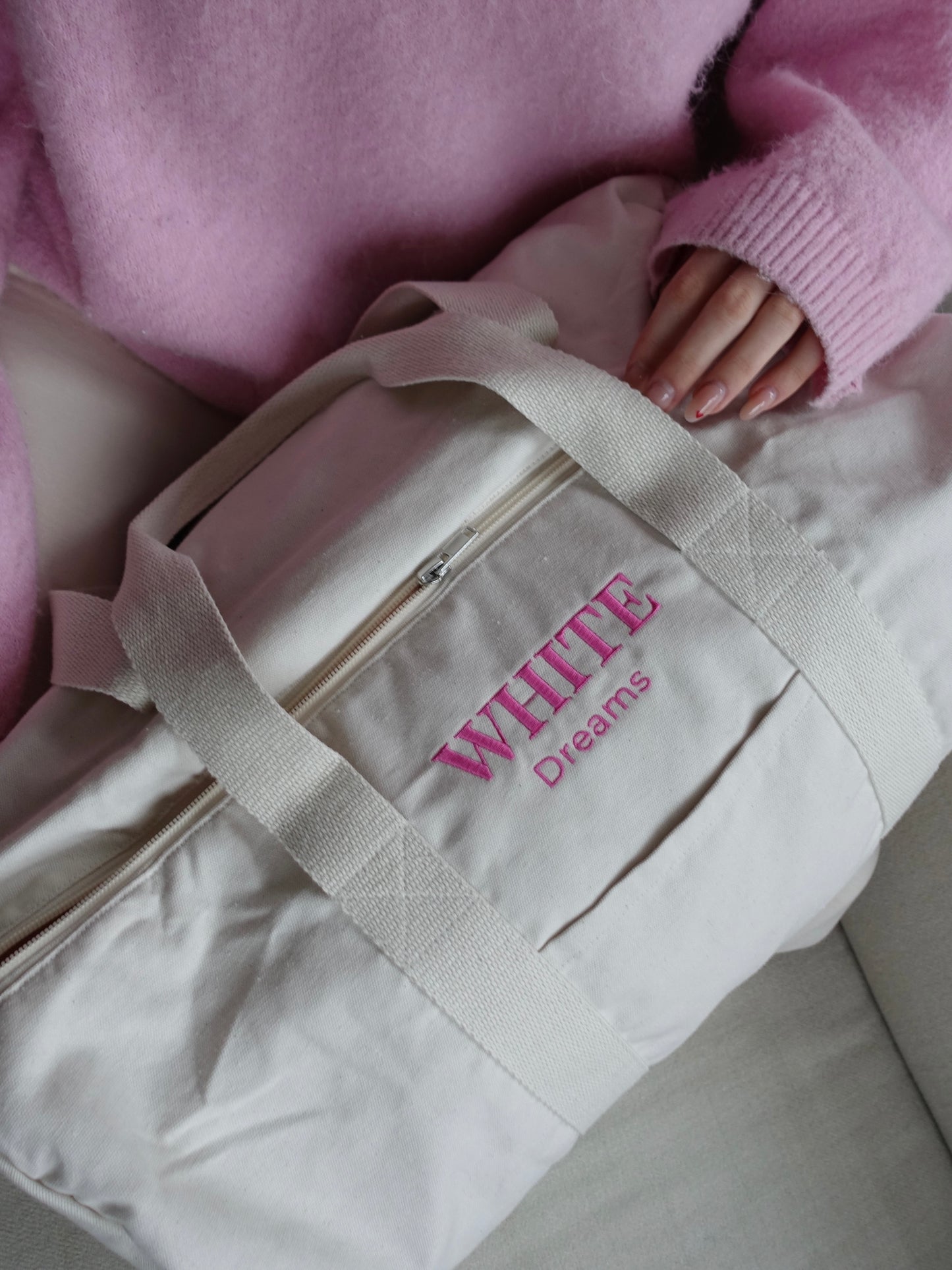 Duffle Bag Pink