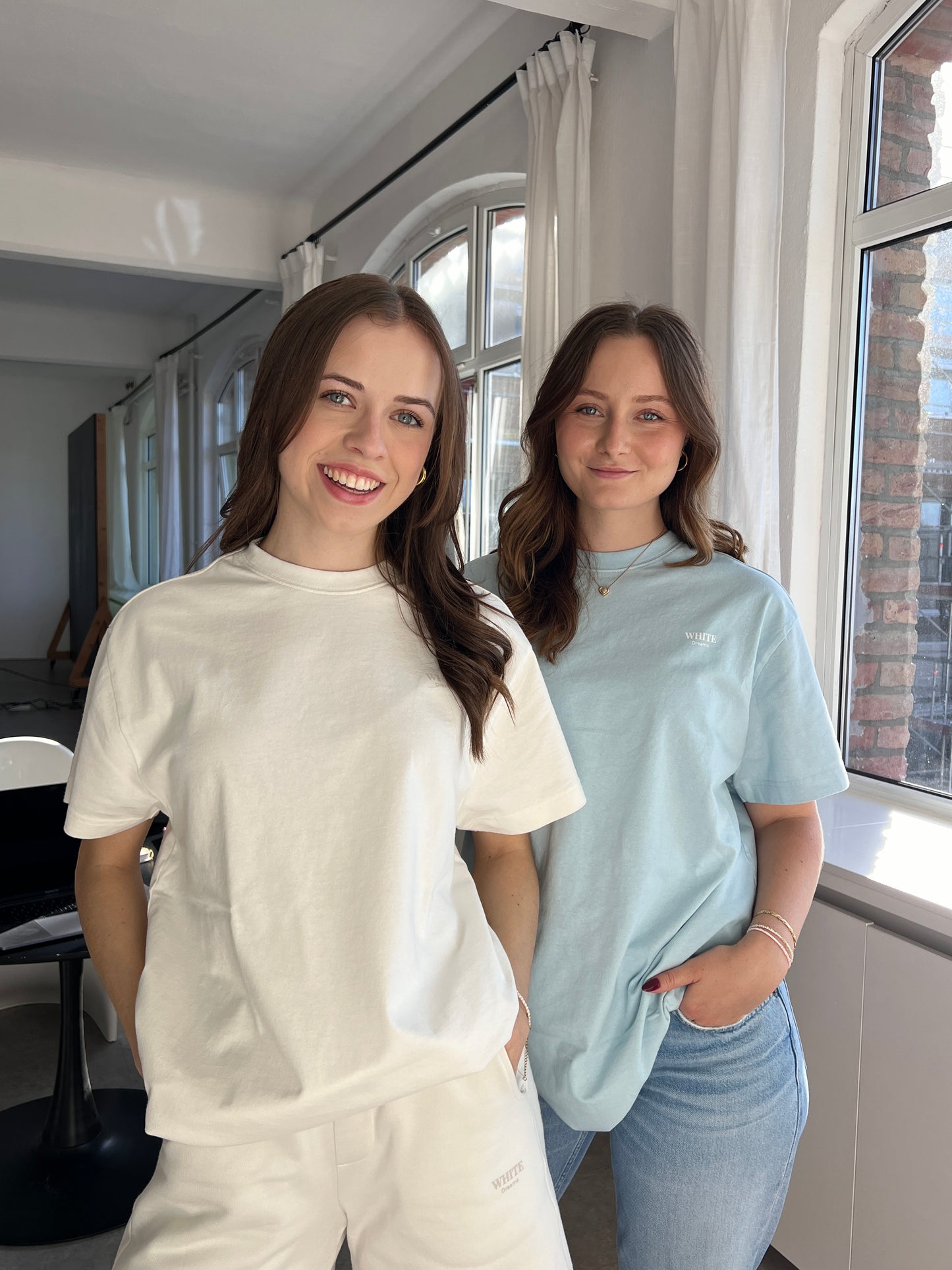 Sky Blue Oversized T-Shirt